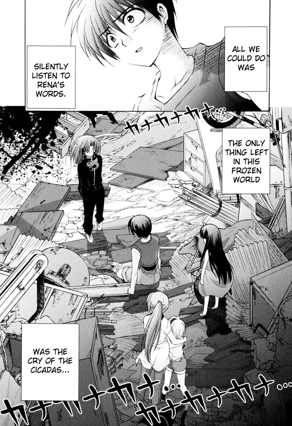 Higurashi no Naku Koro ni Kai - Tsumihoroboshihen Chapter 4 44